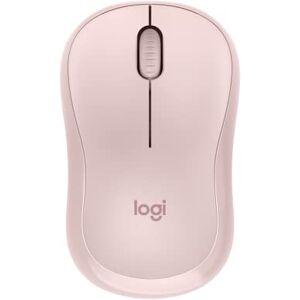 Logitech M240 Silent Bluetooth Maus, Kabellos, Kompakt, Mobil, Smooth Tracking, 18-Monate-Batterie, für Windows, macOS, ChromeOS, kompatibel mit PC, Mac, Laptop, Tablets Rosa