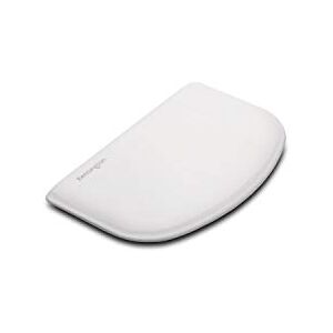 Kensington K50436EU ErgoSoft Handgelenkauflage für flache Maus/Trackpad, grau Ergonomische Unterstützung, Geschwungenes Design, Robust, leichte Reinigung, Geeignet für MacBook, iMac, único