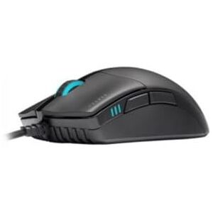 Corsair SABRE RGB PRO CHAMPION SERIES Kabelgebundene Ultra-Light FPS/MOBA Gaming Maus 18.000 DPI Ergonomisches Design iCUE Kompatibel PC, Mac, PS5, PS4, Xbox Schwarz, ‎50 Watt