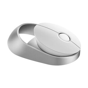 Rapoo Ralemo Air 1 kabellose Maus wireless Mouse 1600 DPI Sensor umweltfreundlicher wiederaufladbarer Akku ergonomisch für Links- und Rechtshänder PC & Mac weiß