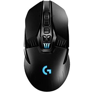 Logitech 903 LIGHTSPEED kabellose Gaming-Maus mit HERO 25K DPI Sensor, Wireless Verbindung, 140+ Stunden Akkulaufzeit, LIGHTSYNC RGB, POWERPLAY-kompatibel, PC/Mac Schwarz