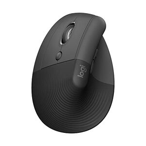 Logitech Wireless Ergonomical Mouse Left Handed, Bluetooth, Grau, Linkshänder