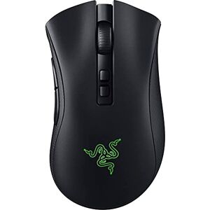 Razer DeathAdder V2 Pro Kabellose Gaming-Maus mit klassenbester Ergonomie mit 20K DPI Focus+ Sensor (Optische Maus-Switches, 70 Stunden Akku-Laufzeit, 3 Verbindungsmodi) Schwarz