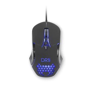 DR1TECH [Amazon Exclusive]  Guardian Gaming Maus Mit Kabel 7 Tasten Für Bis Zu 3200 DPI Leichtes Und Strapazierfähiges Design Ergonomische Gaming Maus Für PC/PS4/XBOX