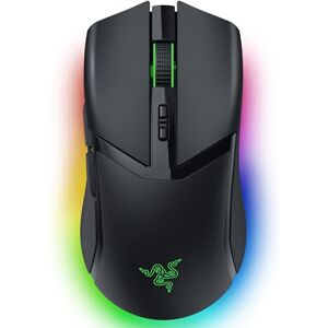 Razer Cobra Pro Individuell kabellose Gaming-Maus mit RGB (10 Anpassbare Tasten, Chroma-Beleuchtung mit 11 Zonen, Optischer Focus Pro Sensor mit 30K) Schwarz