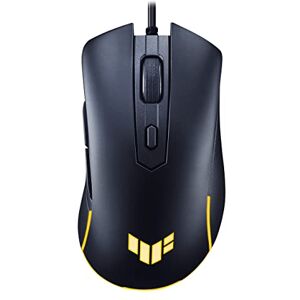 Asus TUF Gaming M3 GEN II – kabelgebundene Gaming-Maus, ultraleicht, 59 g, Sensor 8000 DPI, langlebige Beschichtung (IP56), Lebensdauer der Switches von 60 m Klicks, 6 x programmierbare Tasten und