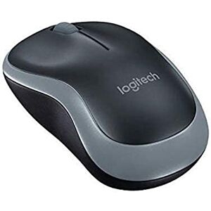 Logitech M185 wireless mouse, Grau