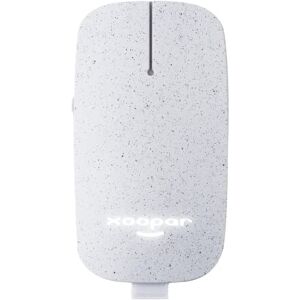 Xoopar Kabellose Maus 2,4 G – Soris ohne Batterien – Bluetooth-Maus – wiederaufladbare Maus – Ultradünne Maus – Pokket Eco Weizen