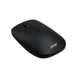 Acer Vero Maus AMR020 Maus kabellos (2.4GHz Funkmaus, 1200 DPI, Smart-Power-Management, ergonomische Maus für rechts und Links Händer, leises Mausrad, 30% PCR-Kunststoffanteil) schwarz