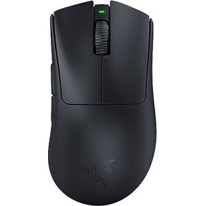 Razer DeathAdder V3 Pro Kabellose ergonomische Esports-Maus (63g leichtes Design, raffinierte ergonomische Form, Focus Pro 30K optischer Sensor, Mausschalter Gen-3, HyperSpeed Wireless) Schwarz