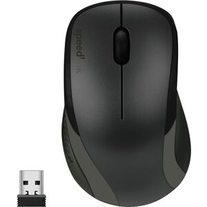 Speedlink KAPPA Mouse wireless leichte USB Maus kabellos mit 2.4G USB-Empfänger, PC Maus ohne Kabel für PC, Laptop und Notebook, Büro, Office, 1200dpi, schwarz