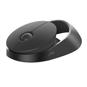 Rapoo Ralemo Air 1 kabellose Maus Wireless Mouse 1600 DPI Sensor umweltfreundlicher wiederaufladbarer Akku ergonomisch für Links- und Rechtshänder PC & Mac Dunkelgrau