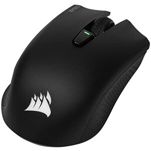 Corsair HARPOON WIRELESS RGB Lightweight FPS/MOBA Gaming Mouse 10.000 DPI 6 Programmierbare Tasten Low-Latency Bluetooth iCUE-Kompatibel PC, Mac, PS5, PS4, Xbox Schwarz