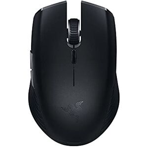 Razer Atheris Kabellose Gaming und Office Maus (280 Stunden Batterie-Laufzeit für wireless Arbeiten, optischer Sensor, Adaptive Frequenz-Technologie, duale Verbindung) Schwarz