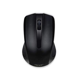 Acer Wireless Maus RF2.4 (2. Gen) (kabellos, Smart-Power-Management, ergonomisches Design, langanhaltender Komfort) schwarz