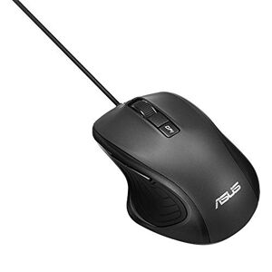 Asus UX300 PRO ergonomische Maus (32000 dpi, DPI Schalter, optischer Sensor, für Rechtshänder), schwarz