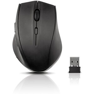 Speedlink CALADO Silent Mouse kabellose leise Maus für Büro/Home Office und Gaming, leise Tasten, schwarz