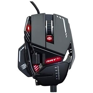 Mad Catz MadCatz R.A.T. 8+ Optical Gaming Mouse, Black