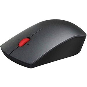 IBM S6089L1 Professional Wireless Laser Mouse, Grau, Rot