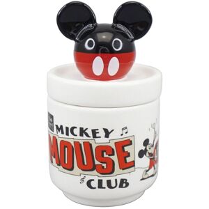 Micky Maus - Disney Aufbewahrungsbox - Mickey Mouse Club - weiß/schwarz/rot