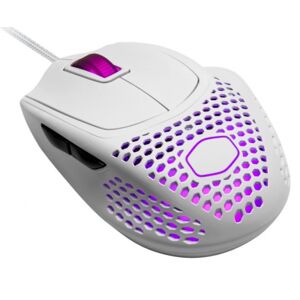 Cooler Master MasterMouse MM720 RGB - Gaming Maus - Weiss