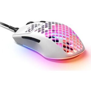 SteelSeries Aerox 3 - Gaming Maus Snow