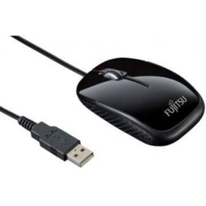 Fujitsu Maus M420 NB schwarz mini USB 1000dpi optisch