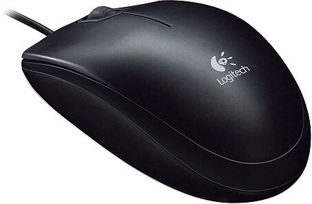 Logitech B100 Optische USB-Maus mit 800 dpi