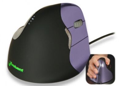 Evoluent VM4S - Vertical Mouse 4 Rechte Hand Klein