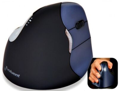 Evoluent Vertical Mouse 4 Wireless - Rechte Hand