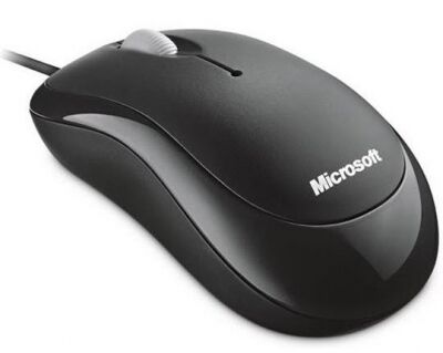 Microsoft Basic optical Maus - Schwarz