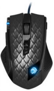 Sharkoon Drakonia Black Mouse - USB