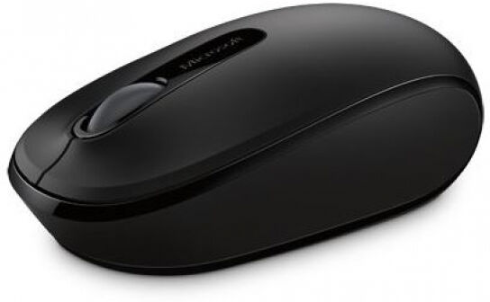 Microsoft Wireless Mobile Mouse 1850 - Schwarz