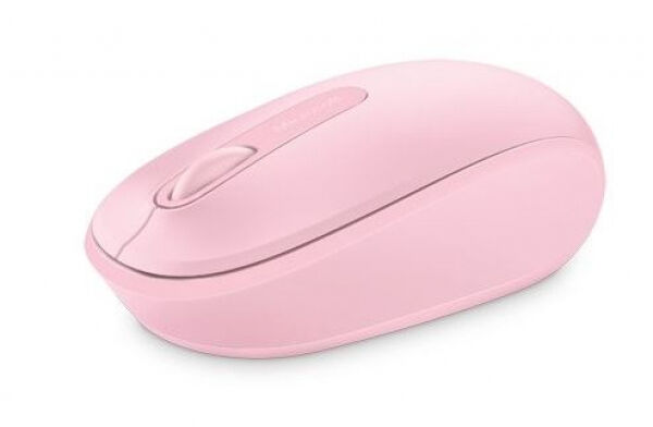 Microsoft Wireless Mobile Mouse 1850 - Light Orchid Pink