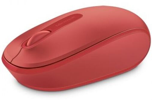 Microsoft Wireless Mobile Mouse 1850 - Flame Red