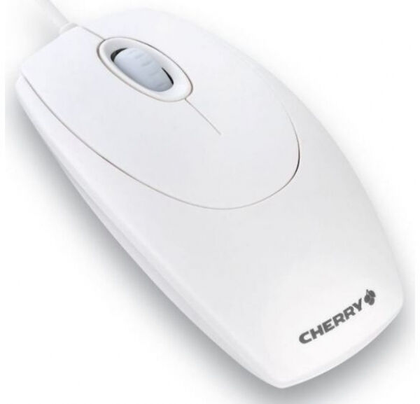 Cherry M-5400 - optische Maus USB - WhiteGrey