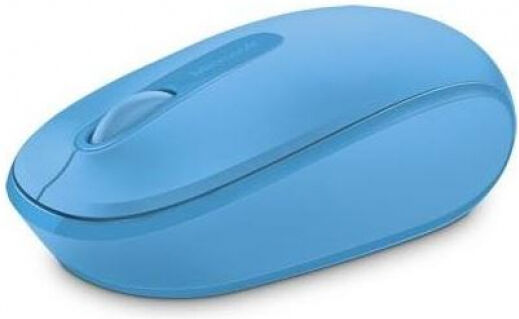 Microsoft Wireless Mobile Mouse 1850 - Cyan