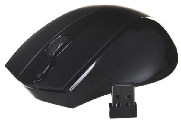 A4Tech V-Track G9-500F-1 - Wireless Maus - Schwarz