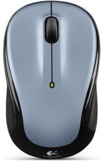 Logitech M325 - Cordless optical Maus - Grau