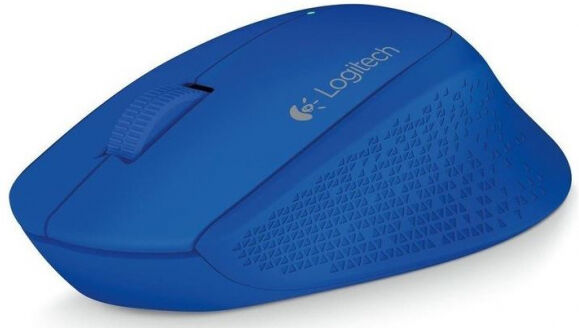 Logitech M280 - Wireless Optische Maus - Blau