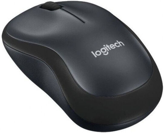 Logitech M220 Silent Maus - Schwarz