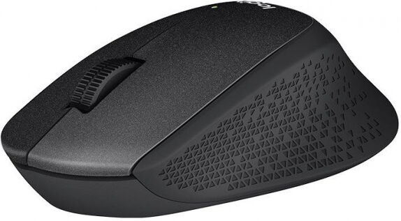 Logitech M330 Silent Plus Maus - Schwarz