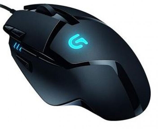 Logitech G402 Hyperion Fury FPS Gaming-Maus