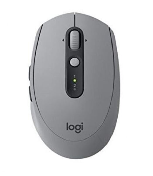 Logitech M590 - Wireless Maus - Mid Grey