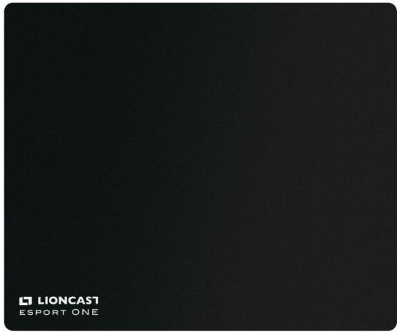 Lioncast esport ONE Black Edition - Mauspad