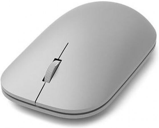 Microsoft Modern Mouse - Bluetooth - Silber