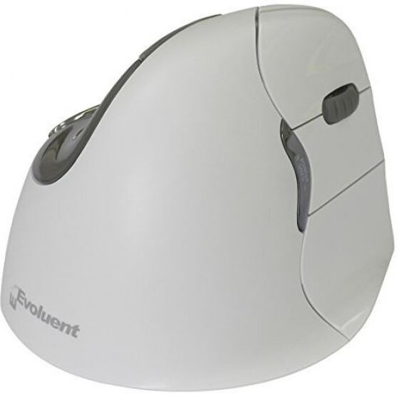 R-GO Tools Bakker Evoluent 4 VerticalMouse Wireless Rechts - Weiss