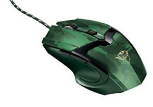 Trust Gaming GXT 101D Gav Optical Gaming Maus - Jungle Camo