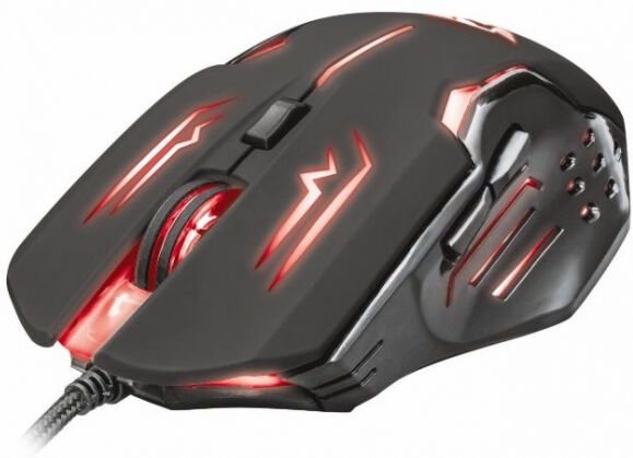 Trust Gaming GXT 108 Rava Illuminated Gaming Maus