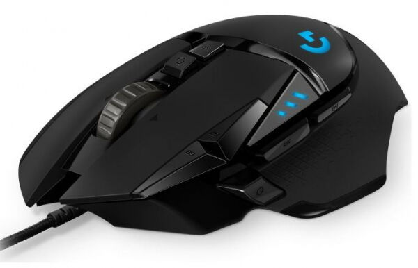 Logitech G502 HERO - Gaming-Maus